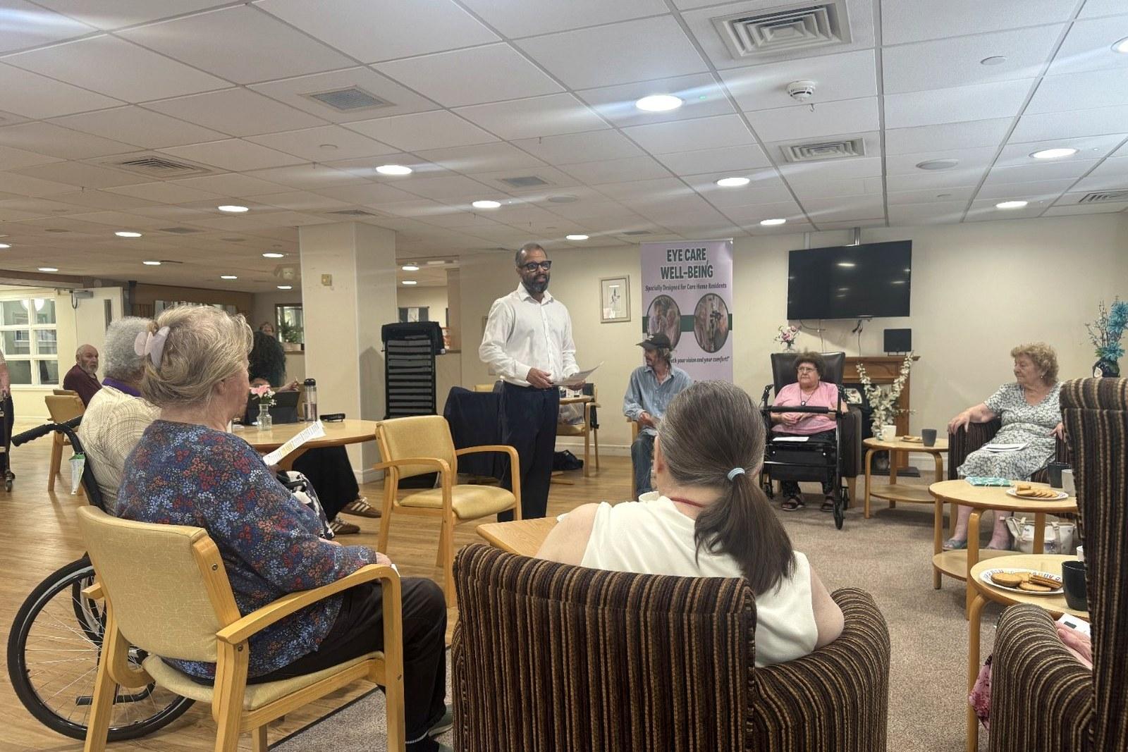 First Care Optical home eye tests in Wolverhampton