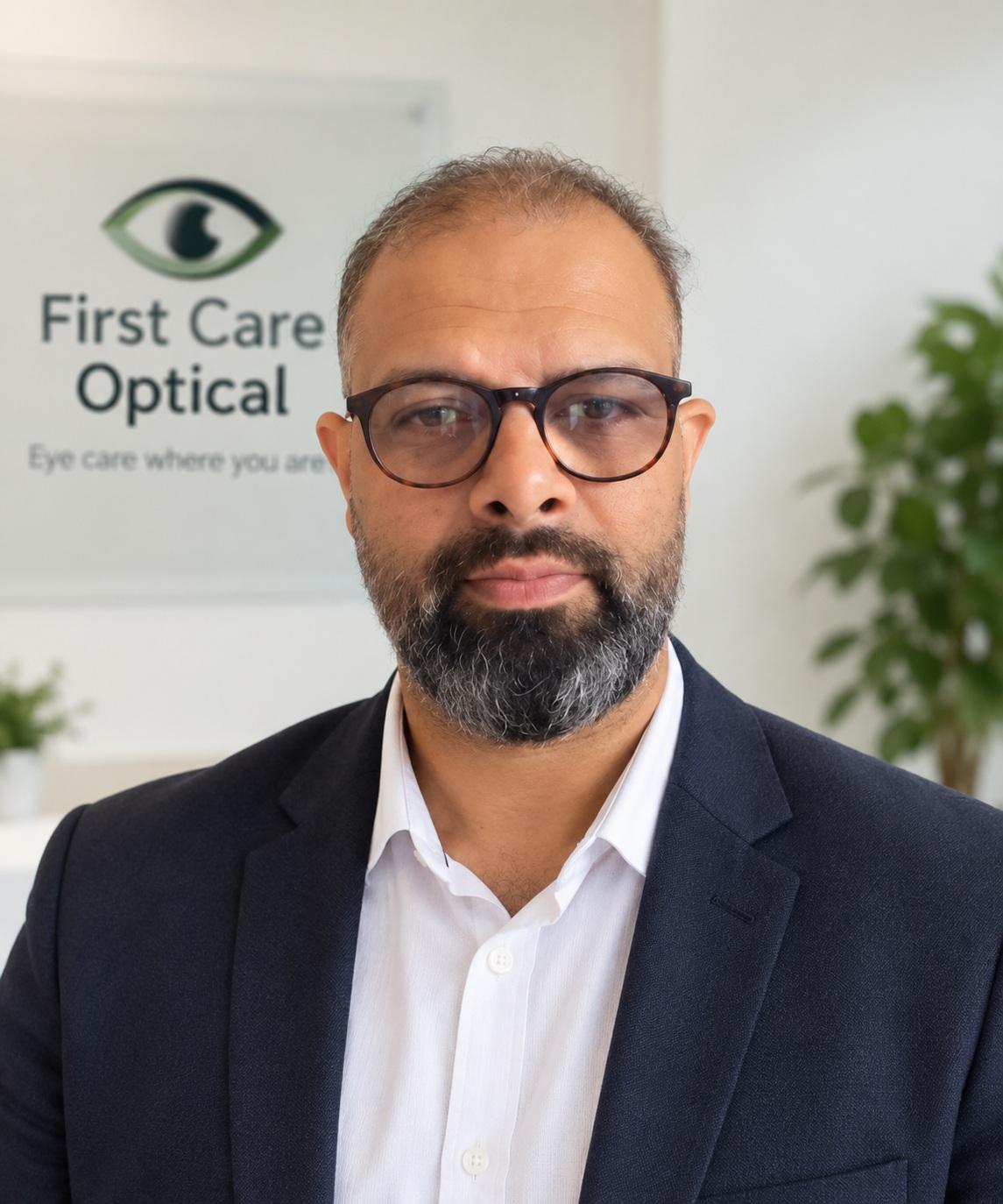 Ranjeet 'Randy' Bains, GOC-Registered Optometrist